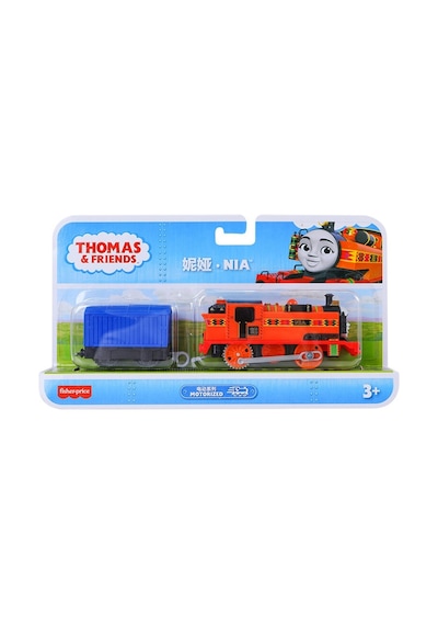 Thomas ve Arkadaşları Motorlu Tekli Tren Ana Karakterler Nia