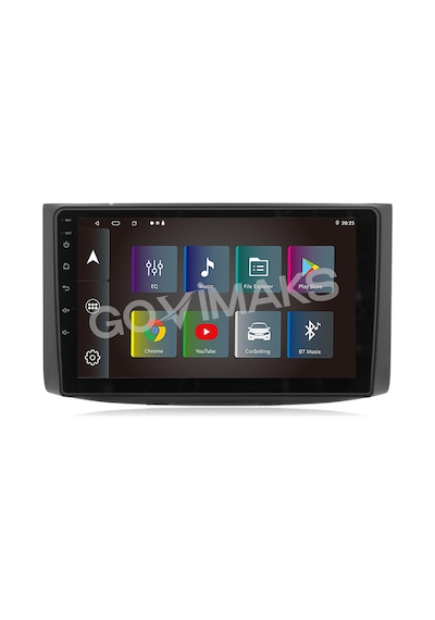 Govimaks Cıtroen Jumper 2008-2023 Uyum 6 Gb Ram 128 Gb Hafıza Androıd Multımedıa Teyp 9"