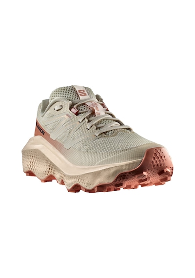 Salomon Salomon Ultra Flow 2 Kadın Bej Patika Koşusu Ayakkabısı 8741 Krem