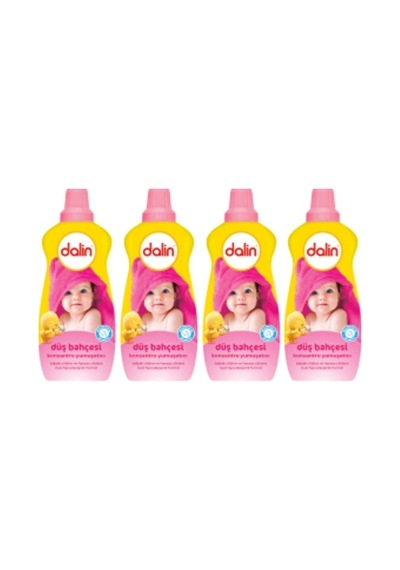 Konsantre Yumuşatici Düş Bahçesi 1200ml.x4