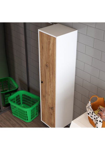 Mila Banyo Kileri Çok Amaçlı Dolap Banyo Dolabı Duvara Monte Beyaz&ceviz Beyaz - Atlantik Çam Mila Banyo Kileri Çok Amaçlı Dolap Banyo Dolabı Duvara Monte Beyaz&ceviz Beyaz - Atlantik Çam