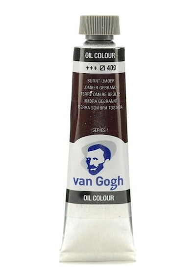 Talens Goc 40Ml Yağlı Boya Burnt Umber
