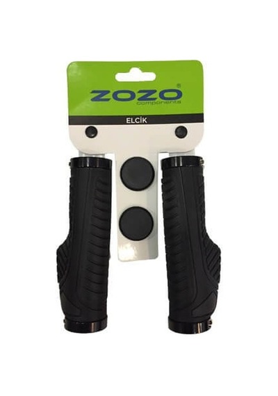 Zozo Elcik Ergonomik Destekli Vidalı 130 Mm Siyah