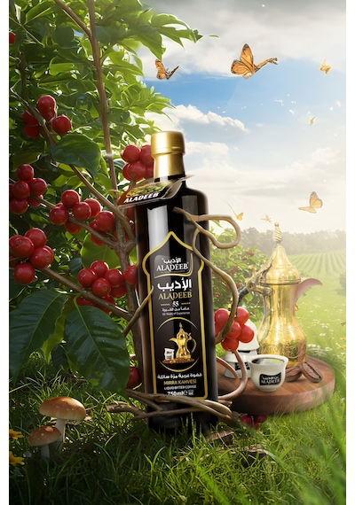 Aladeeb Mirra Hazır Kahve 250 ML