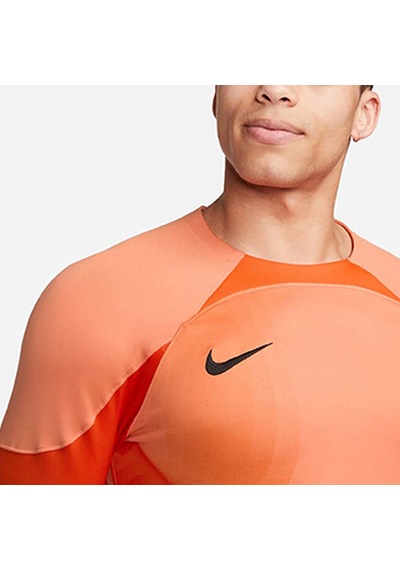 Nike Gardien Iv Erkek Turuncu Yuvarlak Yaka Kaleci Forması Turuncu