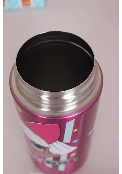 500 Ml Lol Bebek Matara Çelik Matara Çelik Suluk Çocuk Matara Çocuk Lol Suluk Lol Bebek Suluk