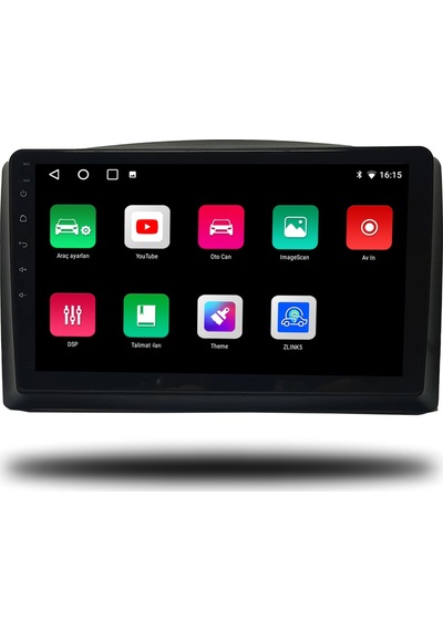 Enva Mercedes Viano Android Carplay Multimedya 2004-2013 4gb Ram + 64gb Hafıza + 8 Çekirdek