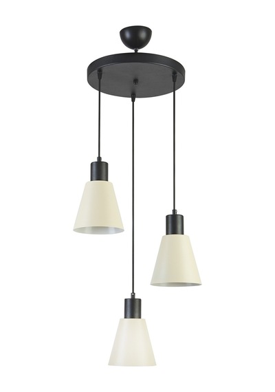 Trend Modern Tasarım Cafe Mutfak Salon Krem Renk 3 Lü Avize Diğer