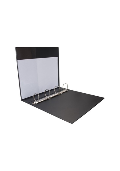 Firma Evrak Sunum Klasörü A4 Pvc 5 Cm 4 Halkalı 350 Yaprak 27.5 Siyah