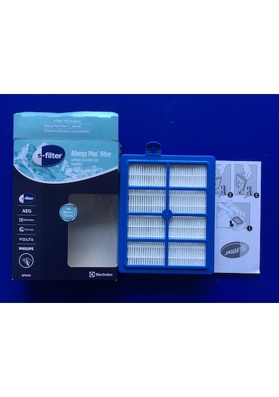 Electrolux - Philips Uyumlu  Allergy Hepa Filtre Efs1W