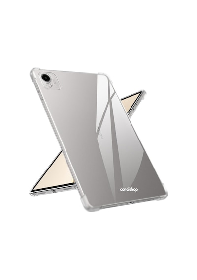 Honor Pad X9a 8gb 256gb Wi-fi 11.5 Inç 2025 Kılıf Şeffaf Dayanıklı Silikon Kılıf Arka Kapak
