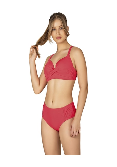 Endeep Kadın Büyük Beden Destekli Büzgü Detaylı Nar Çiçeği Bikini Takımı-nar Çiçeği Narçiçeği Endeep Kadın Büyük Beden Destekli Büzgü Detaylı Nar Çiçeği Bikini Takımı-nar Çiçeği Narçiçeği