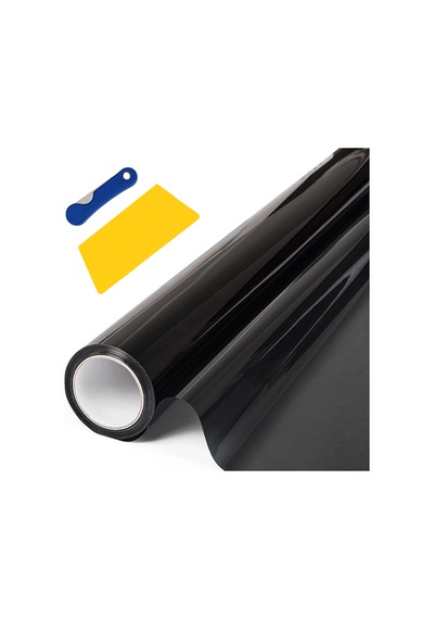 Oto Cam Filmi Çizilmez 50 Cm X 6 Metre %15 Koyuluk 3 Numara