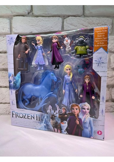Ethem Oyuncak Frozen Iı Figürler Oyun Seti Jm2020 Buz Atlı Set