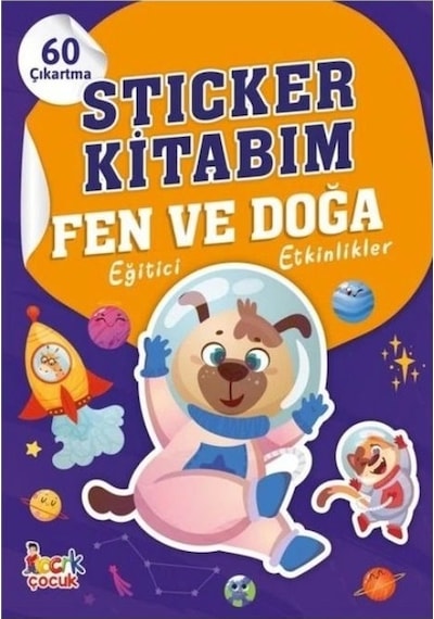 Stıcker Kitabım Fen Ve Doğa