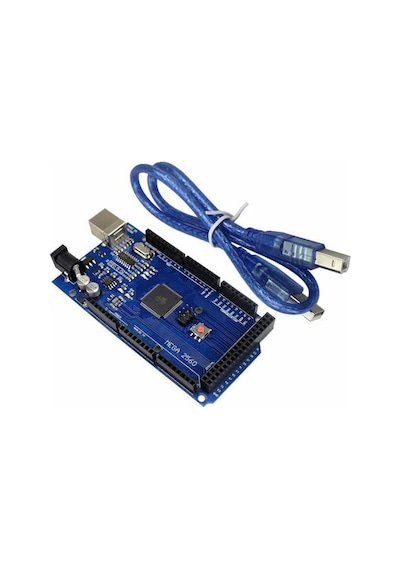 Arduino Mega 2560 R3 Usb Chip Ch340 Klon + Usb Kablo Hediyeli
