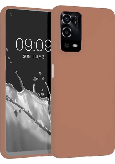 Teleplus Oppo A55 4g Kılıf Matte Premier Silikon Kapak