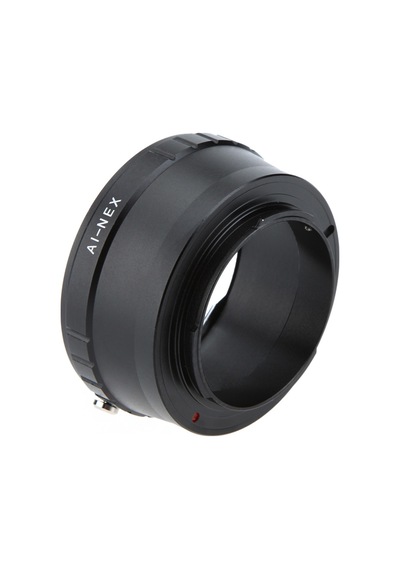 Sony E Mount ve Nex3 Nex5 için Nikon Aı Lens Adaptörü