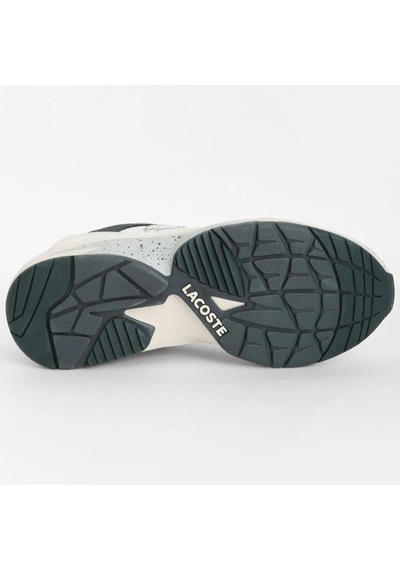 Lacoste Storm 96 Lo Vintage Hakiki Deri Erkek Beyaz Sneaker Beyaz