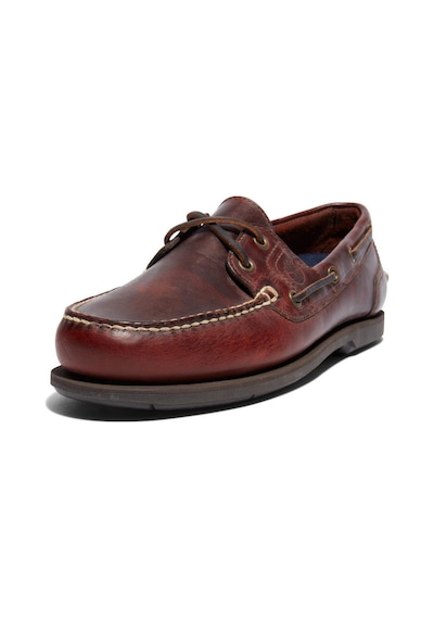 Timberland Classıc Boat Classic Boat 2 Eye Erkek Ayakkabısı Tb0250452141 Kahve