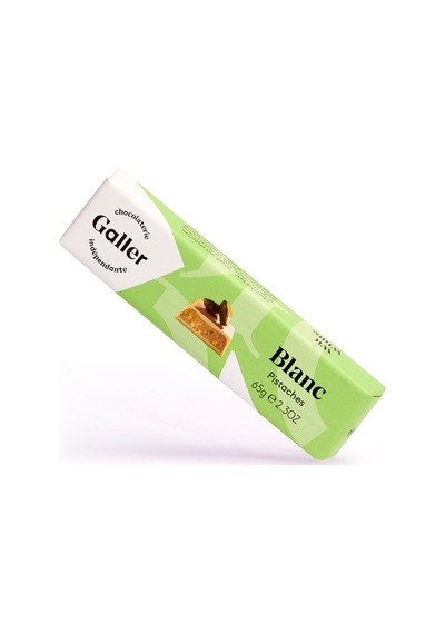 4 Adet Galler Antep Fıstığı Dolgulu Beyaz Çikolata 65 G