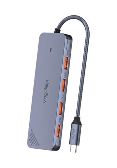 4 Portlu 10gbps Type-c To 4 Usb-a 3.2 Gen2 Usb Çoklayıcı Dönüştürücü Hub