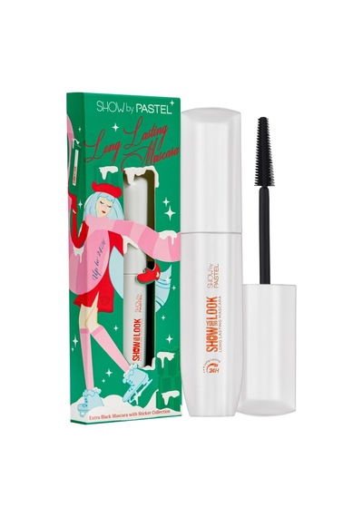 Show Your Look 24h Long Lasting Mascara - Maskara, 2024 Yeni Yıl, 9 Ml Çok Renkli