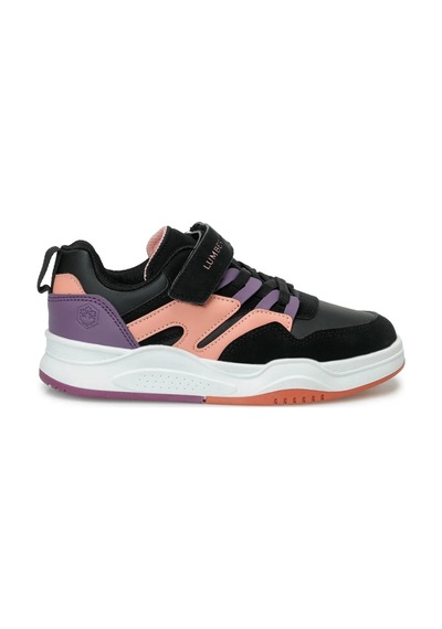 Lumberjack Strıke 6pr Çocuk Sneaker Siyah