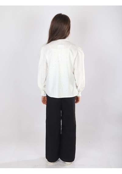 Xo Kids Kız Çocuk Elbise 9-14 Yaş 8802 Bej