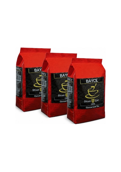 Bayce Opa Seylan Siyah Çay 3 x 500 G