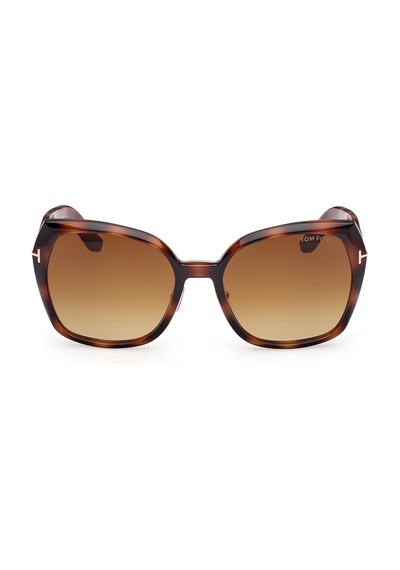 Tom Ford Ft1223 53f Kadın Güneş Gözlüğü Kahverengi
