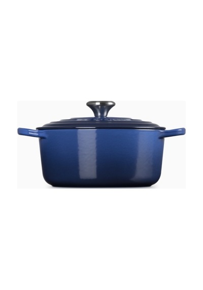 Le Creuset Yuvarlak Ikonik Lüks Döküm Tencere 28 Cm Koyu Lacivert