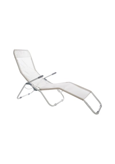 Andoutdoor 230313_A.GRİ Tumbona Katlanır Şezlong-GRİ