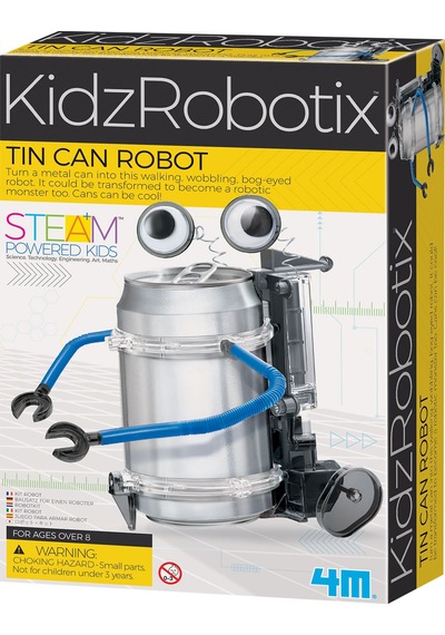 4M Teneke Kutu Robot Kiti