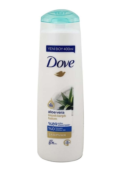Dove Saç Bakım Şampuanı Aloe Vera Kepek Karşıtı 400 ML