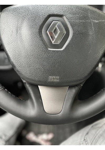 Renault Symbol 2015-2017 Araca Özel Direksiyon Kılıfı Soft Nokta