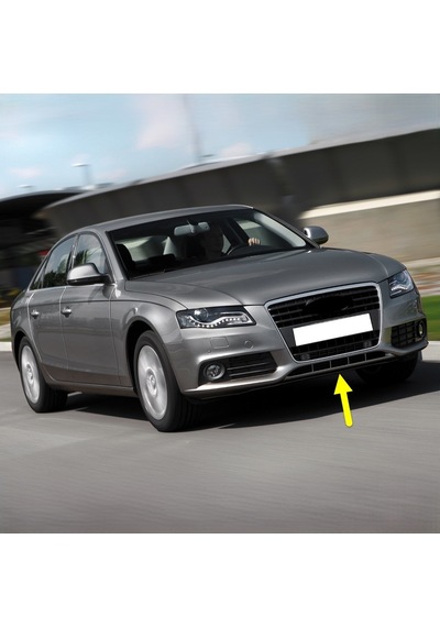 Audi A4 2009-2012 Ön Tampon Alt Muhafaza Spoyler 8k0807233