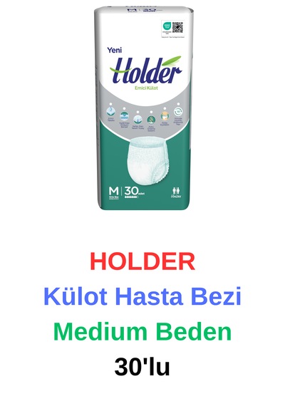 Holder - Külot Hasta Bezi Medium Beden 30'lu M