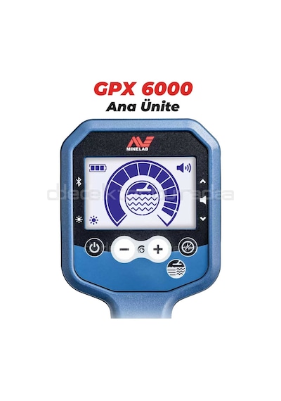 Minelab Gpx 6000 Dedektör