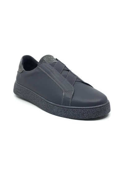 Catelli %100 Deri Tam Ortopedik Yumuşak İç Taban Erkek Kışlık Rahat Günlük Lastikli Sneaker Ayakkabı 40-44 Füme Catelli %100 Deri Tam Ortopedik Yumuşak İç Taban Erkek Kışlık Rahat Günlük Lastikli Sneaker Ayakkabı 40-44 Füme
