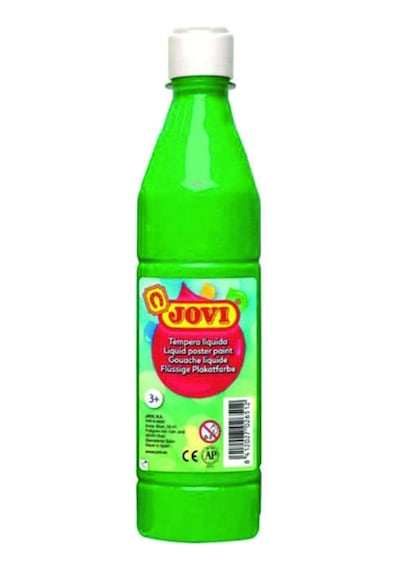 Jovi 506 Guaj Boya Açık Yeşil 500 Ml Çok Renkli