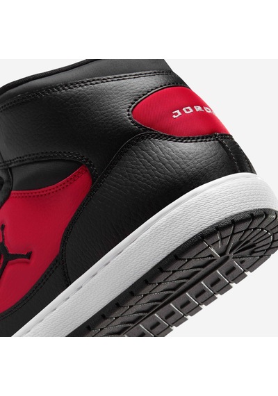 Nike Jordan Jumpman Court Connect Mid Erkek Spor Ayakkabısı Iq5685-006 Siyah
