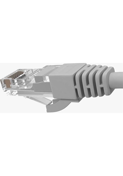 Icat6-01tg 1mt 24awg Cat6 Utp Patch Kablo Gri
