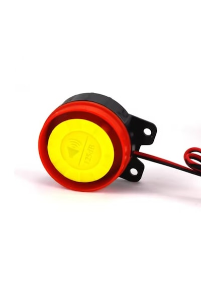Motosiklet Uzaktan Çalıştırmalı 125db Alarm Seti Yedek Anahtarlı