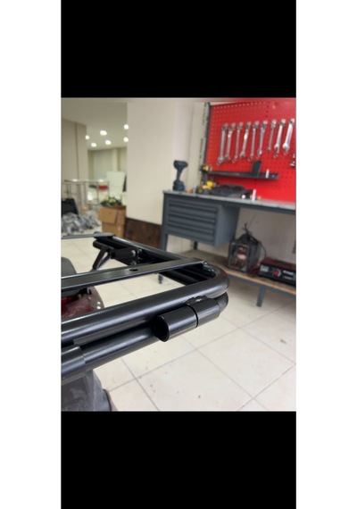 Honda Dio Çanta Demiri Arka Taşıyıcı Dayanıklı Metal