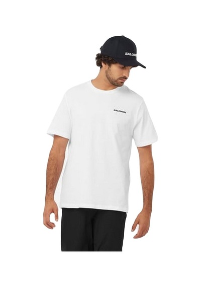 Salomon Lc2219500 Graphic Perf Ss Tee M Erkek Tişört 001 Salomon Lc2219500 Graphic Perf Ss Tee M Erkek Tişört 001