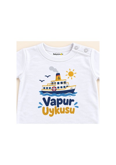 Babylimon Vapur Uykusu Beyaz Kısa Kollu Çıtçıtlı Bebek Zıbını Beyaz - Vapur Uykusu - 928161930 Beyaz - Vapur Uykusu Babylimon Vapur Uykusu Beyaz Kısa Kollu Çıtçıtlı Bebek Zıbını Beyaz - Vapur Uykusu - 928161930 Beyaz - Vapur Uykusu