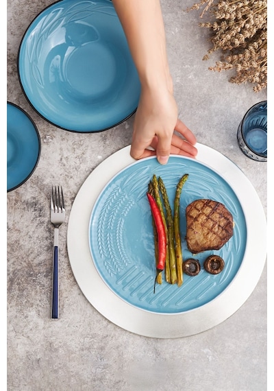 Karaca  Earth Collection Fit 3 Parça 1 Kişilik Yemek Takımı