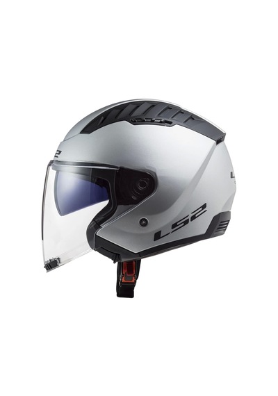 Ls2 Copter 2 Mat Gri Kask Mat Grı