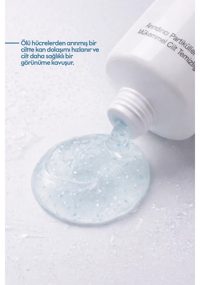 Arındırıcı Ve Siyah Nokta Temizleyici Peeling Jel 150 Ml